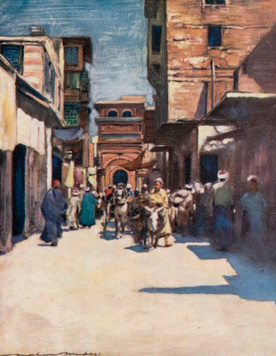 Cairo af Mortimer Ludington Menpes